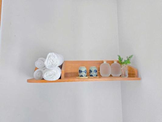 Phòng Giường Đôi Với Phòng Tắm Chung