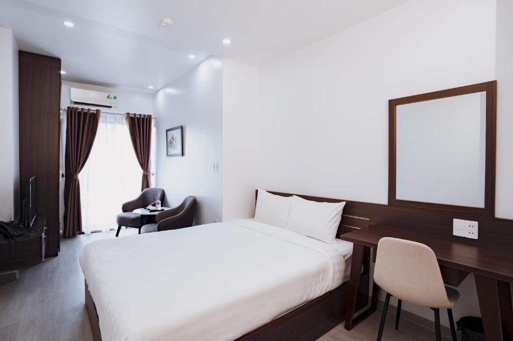 Phòng Deluxe Giường Đôi