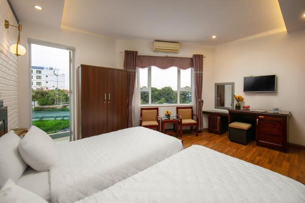 Phòng Deluxe Giường Đôi/2 Giường Đơn
