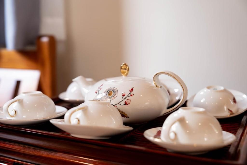 Phòng Giường Đôi Nhìn Ra Vườn