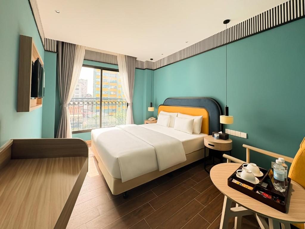 Phòng Deluxe Giường Đôi