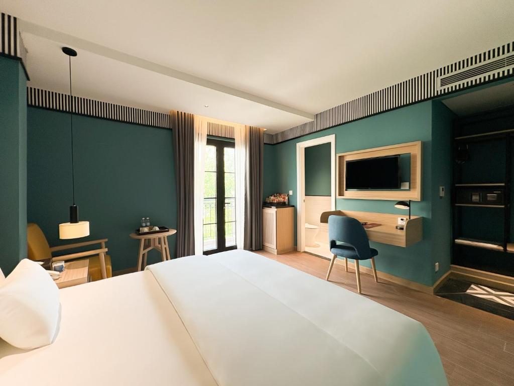 Phòng Deluxe Có Giường Cỡ King