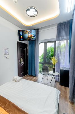 Phòng Deluxe Có Giường Cỡ King