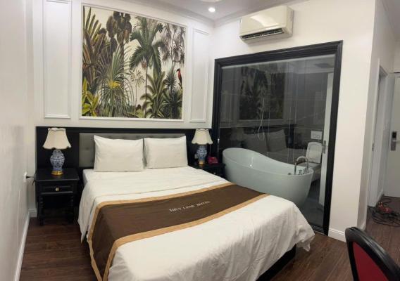 Phòng Deluxe Giường Đôi