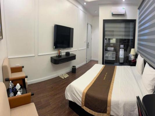 Phòng Deluxe Giường Đôi Có Bồn Tắm
