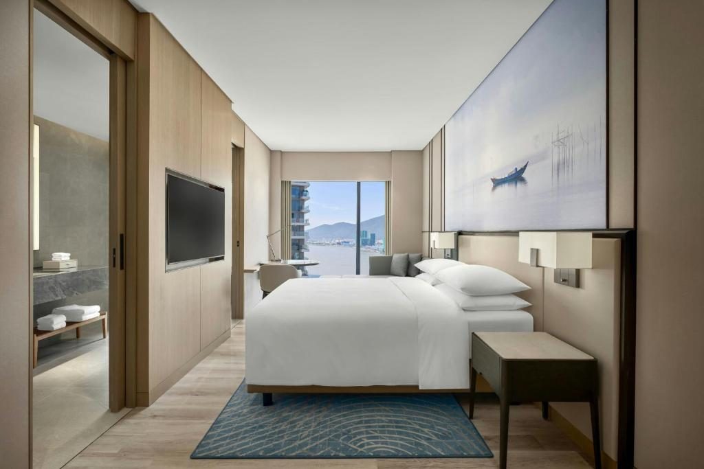 Phòng Premium có Giường cỡ King Nhìn ra Sông