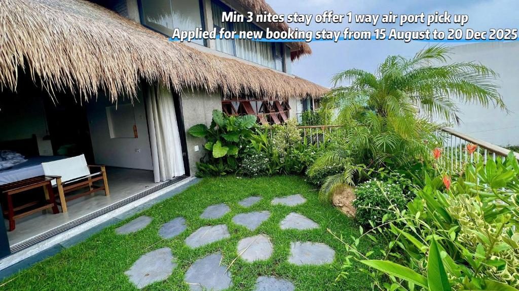 Private 4 bedrooom Nongnia Beach Villas