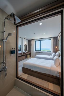 Phòng Deluxe 2 Giường Đơn Nhìn Ra Biển