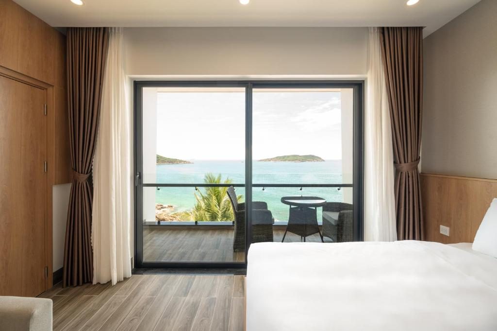 Phòng Deluxe 2 Giường Đơn Nhìn Ra Biển
