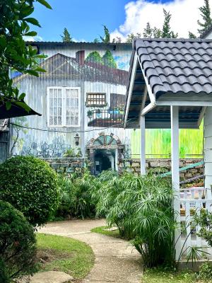 Bungalow Nhìn ra vườn