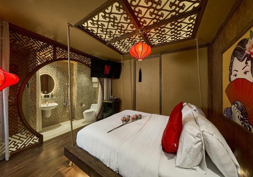 Phòng Deluxe Giường Đôi