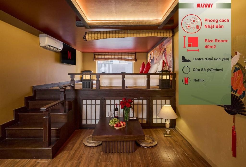 Studio – Lệch tầng