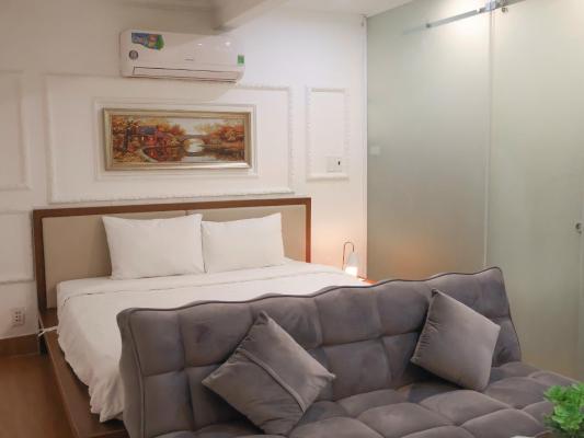 Studio Có Giường Cỡ King Và Giường Sofa