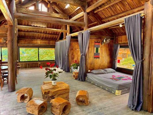 Bungalow Deluxe Nhìn Ra Khu Vườn