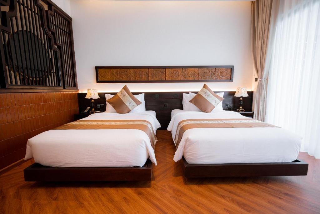 Phòng 2 Giường Đơn Có Tầm Nhìn