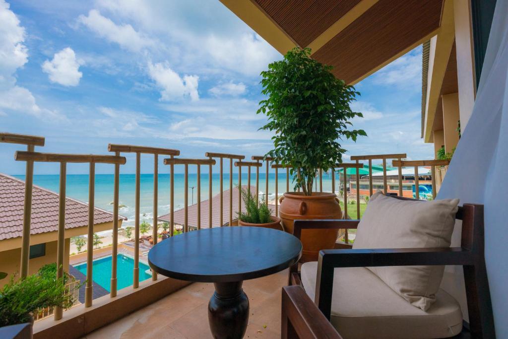 Phòng Deluxe Giường Đôi/2 Giường Đơn Nhìn Ra Biển