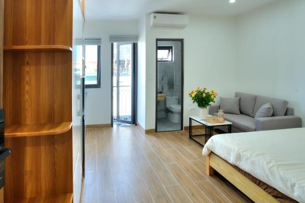 Phòng Deluxe Giường Đôi