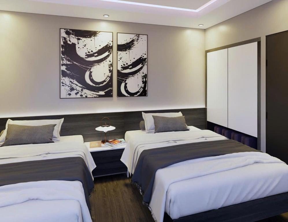 Phòng Deluxe 2 Giường Đơn