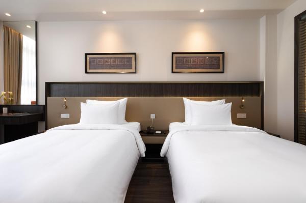 Phòng Deluxe 2 Giường Đơn