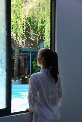 Phòng 4 Người Có Phòng Tắm Riêng