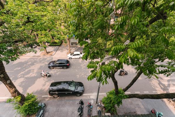 Căn hộ 1 Phòng ngủ có Ban công và Tầm nhìn ra Thành phố