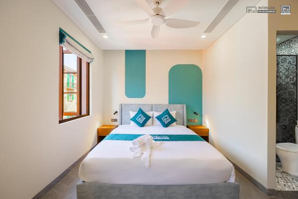 Phòng Deluxe Có Giường Cỡ King