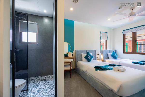 Phòng Deluxe 2 Giường Đơn