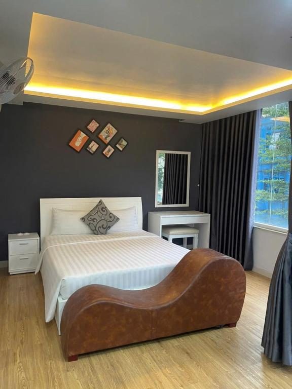 Phòng Giường đôi Deluxe (2 Người lớn + 1 Trẻ em)