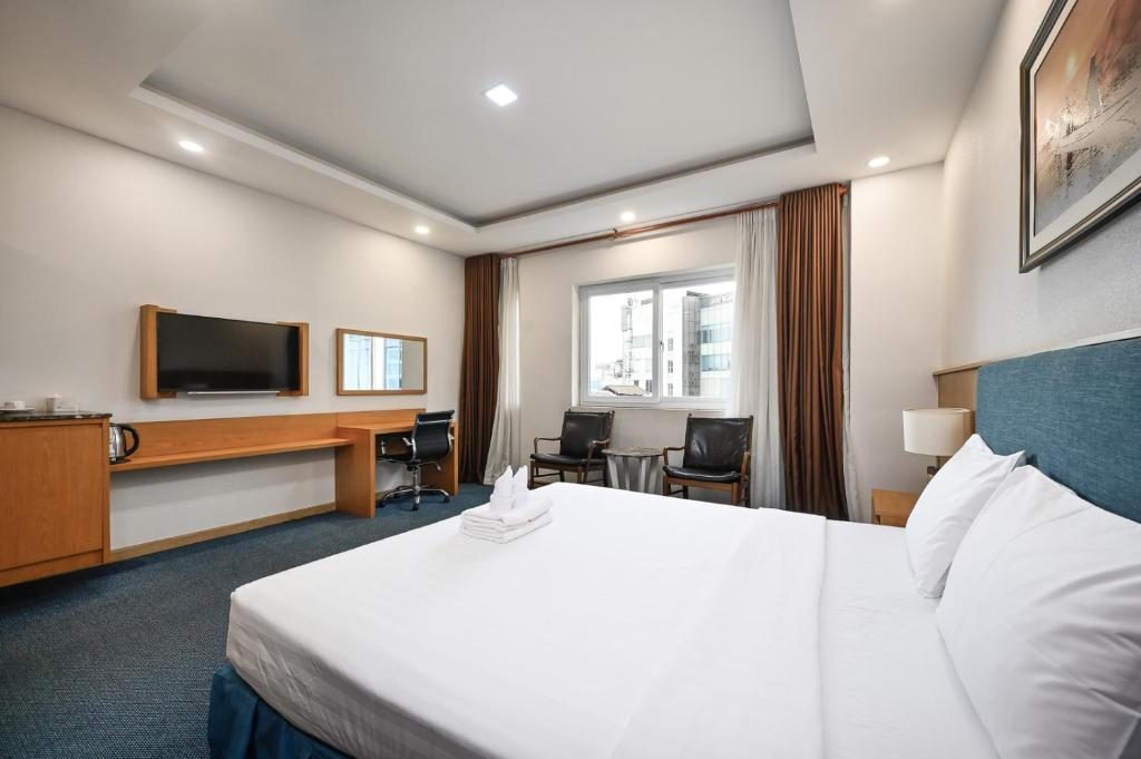 Phòng Deluxe Giường Đôi
