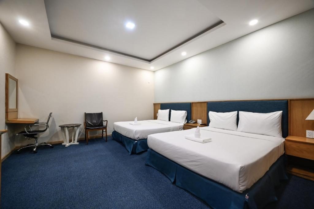 Phòng Deluxe 2 Giường Đơn