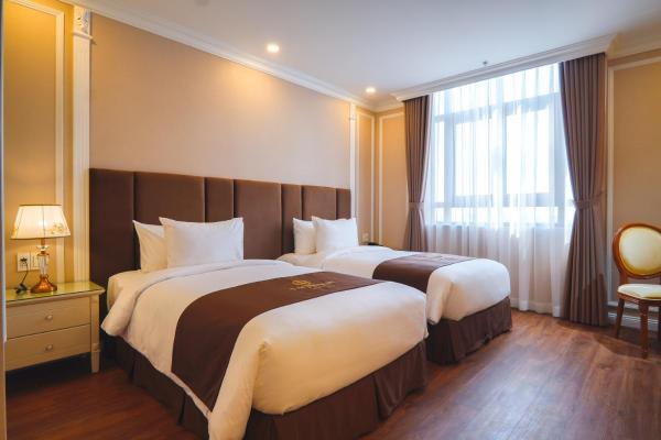 Phòng 2 Giường Đơn Nhìn Ra Thành Phố