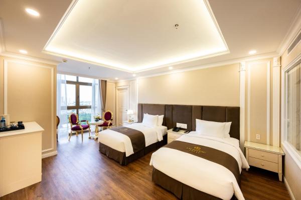 Phòng Deluxe 2 Giường Đơn
