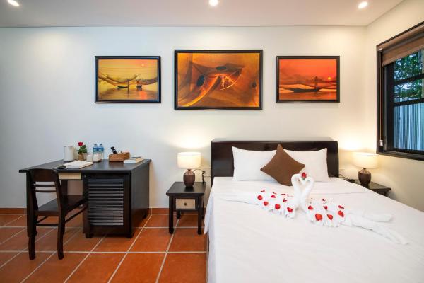Phòng Deluxe Có Giường Cỡ King