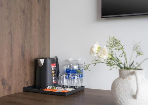 Phòng Deluxe Giường Đôi Có Ban Công