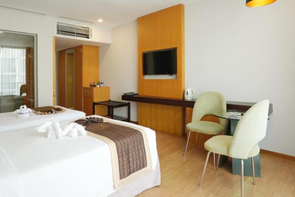 Phòng Deluxe 2 Giường Đơn