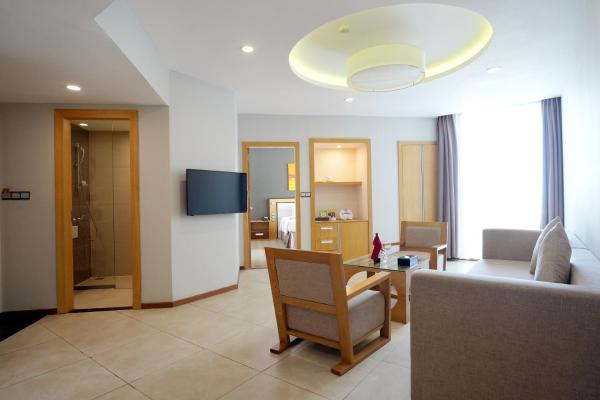 Suite Có Giường Cỡ King Nhìn Ra Biển