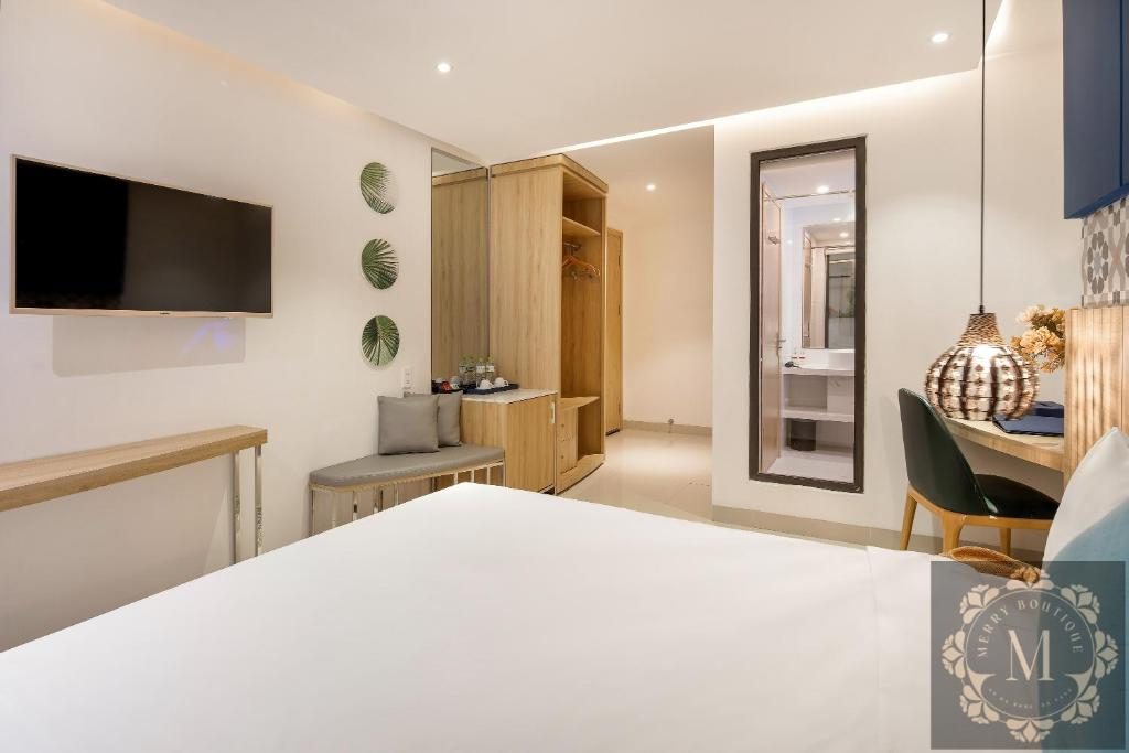 Phòng Deluxe Giường Đôi