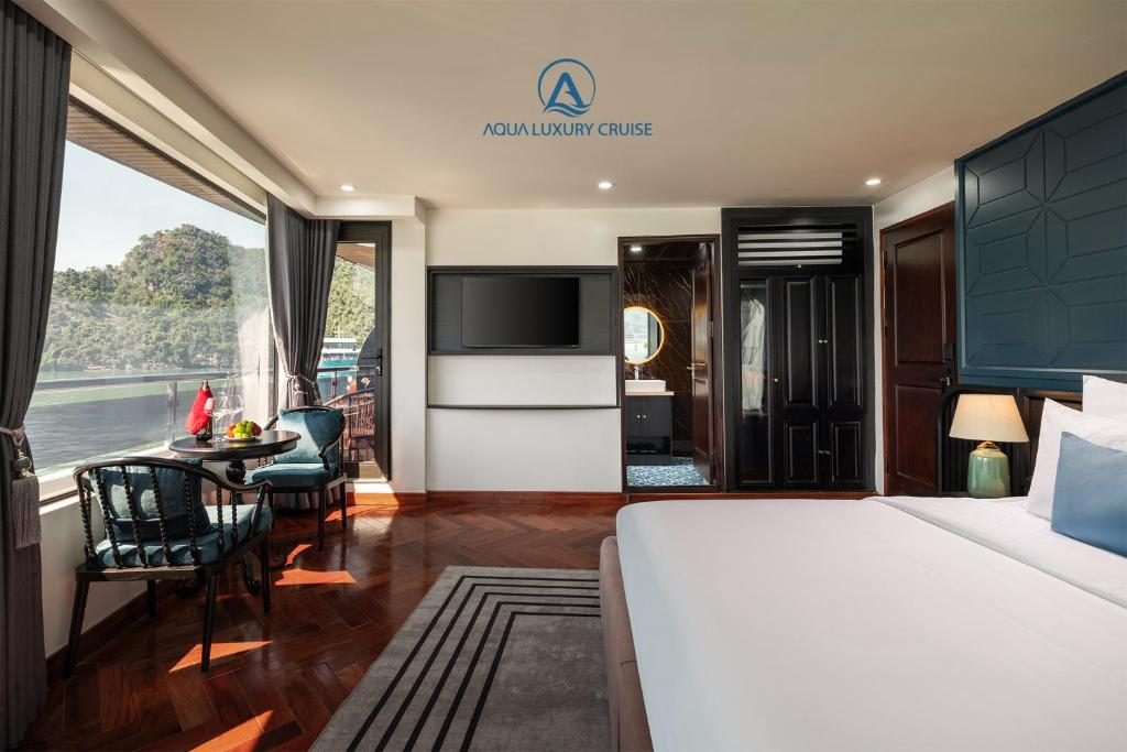 Queen Suite with Balcony – 02 Days 01 Night