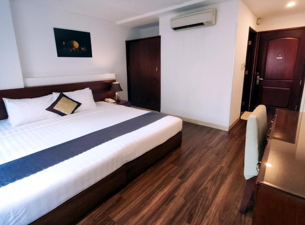 Phòng Deluxe Có Giường Cỡ King