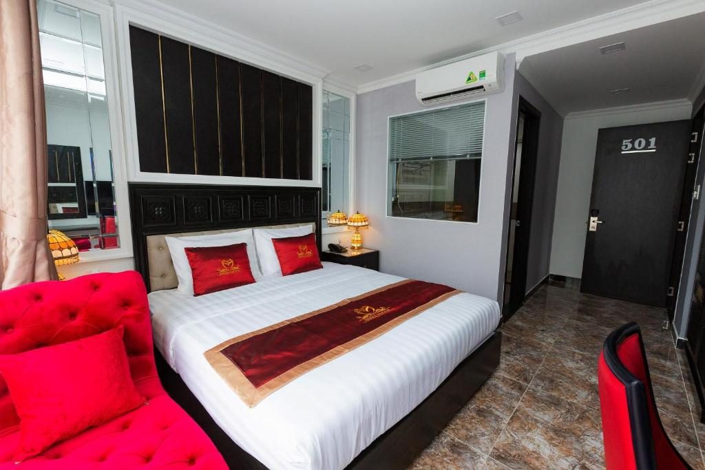 Phòng Deluxe Giường Đôi
