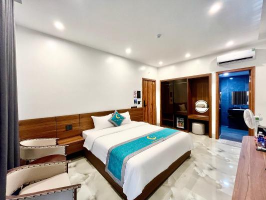Phòng Có Giường Cỡ King Nhìn Ra Biển