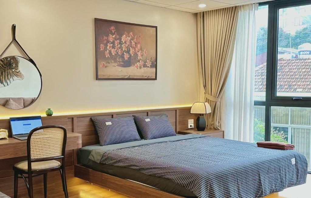 T3 City view 3 bedrooms 5 beds elevator free laundry