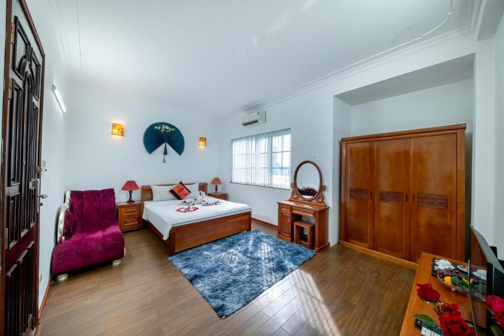 Phòng Deluxe Có Giường Cỡ Queen
