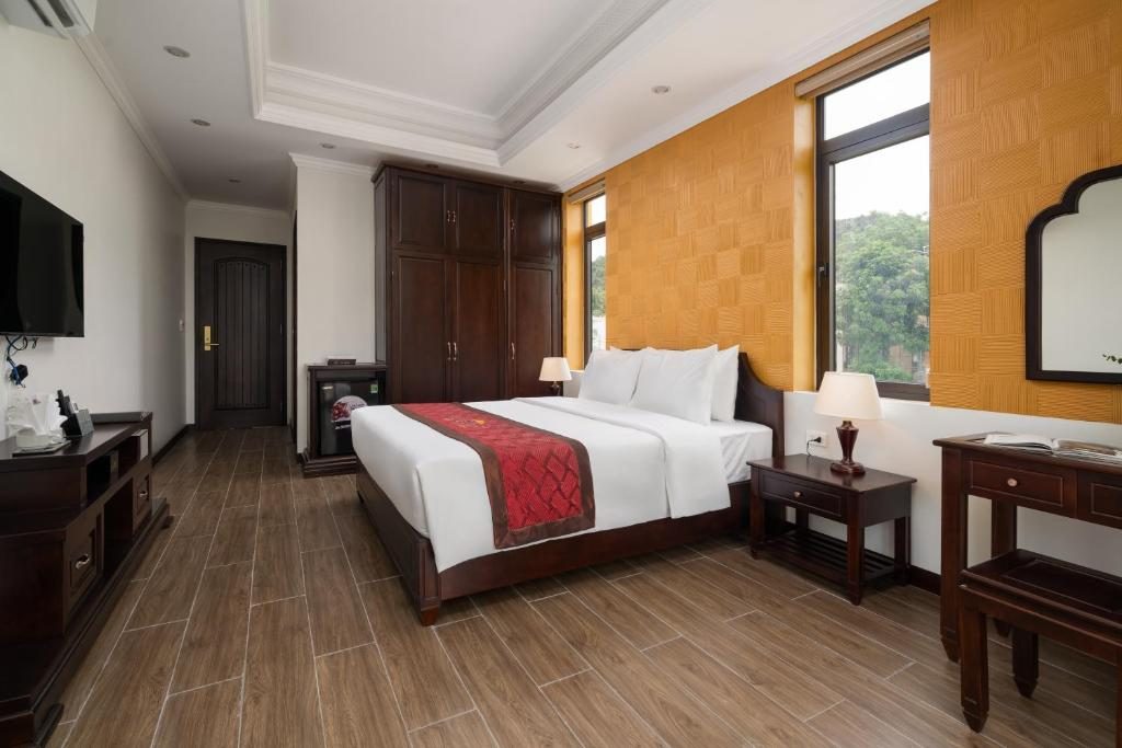 Phòng Deluxe Giường Đôi Có Bồn Tắm