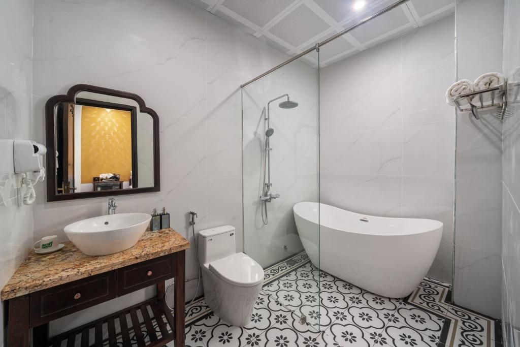Phòng 4 Người Có Bồn Tắm