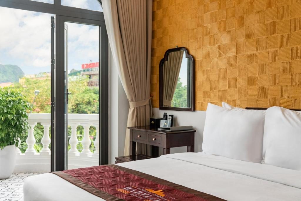 Suite Gia Đình Có Ban Công