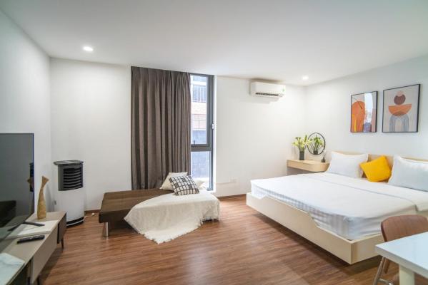 Phòng 3 Người có Phòng tắm Riêng ở Bên ngoài