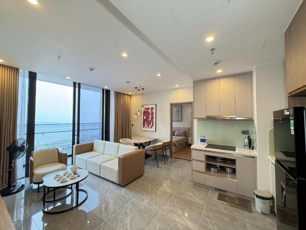 Căn Hộ 2 Phòng Ngủ Nhìn Ra Biển