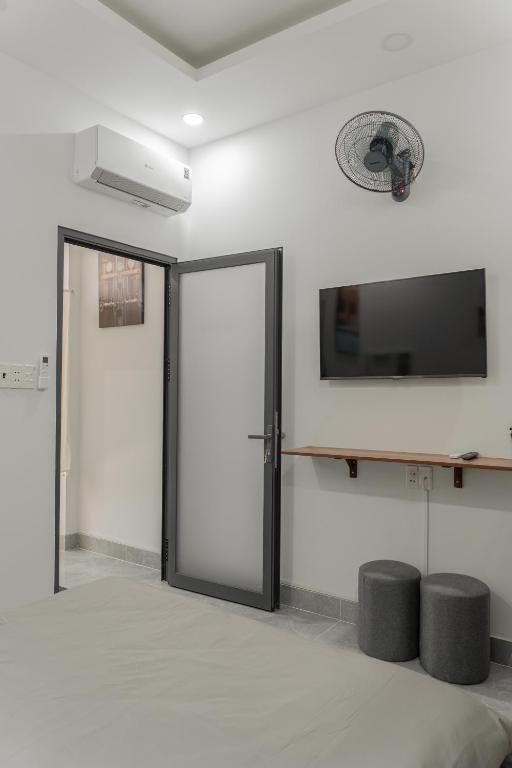 Studio Deluxe Có Giường Cỡ Queen