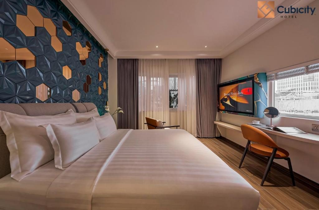 Phòng Deluxe Có Giường Cỡ King